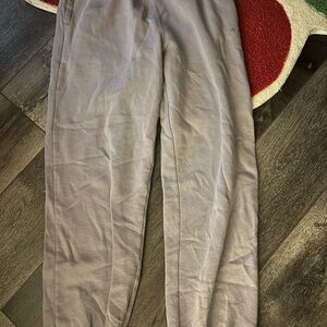 Hollister Women’s Light Purple Joggers